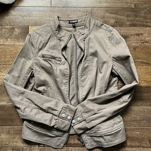 Express twill jacket